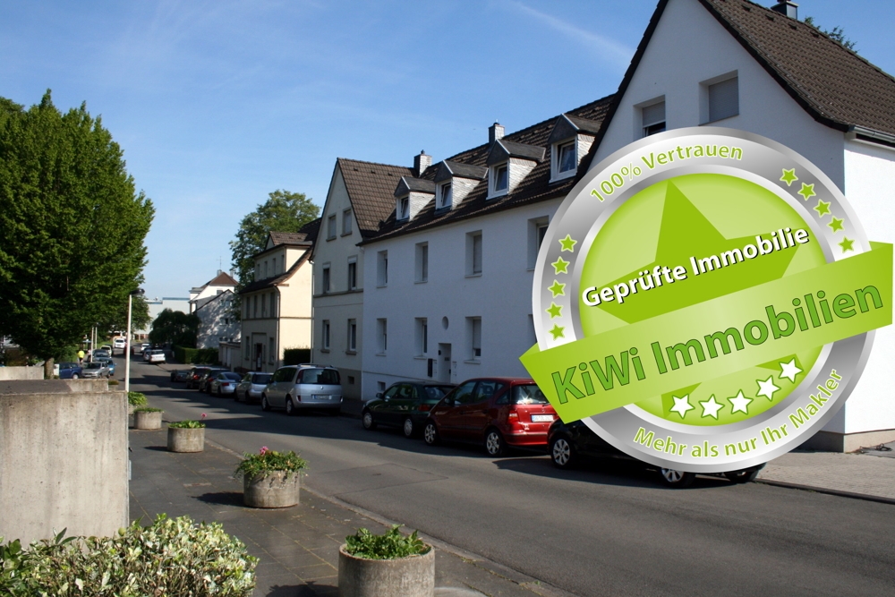 3 Zimmerwohnung Mit Balkon Im Erdgeschoss Zu Vermieten Immobilienmakler Leverkusen